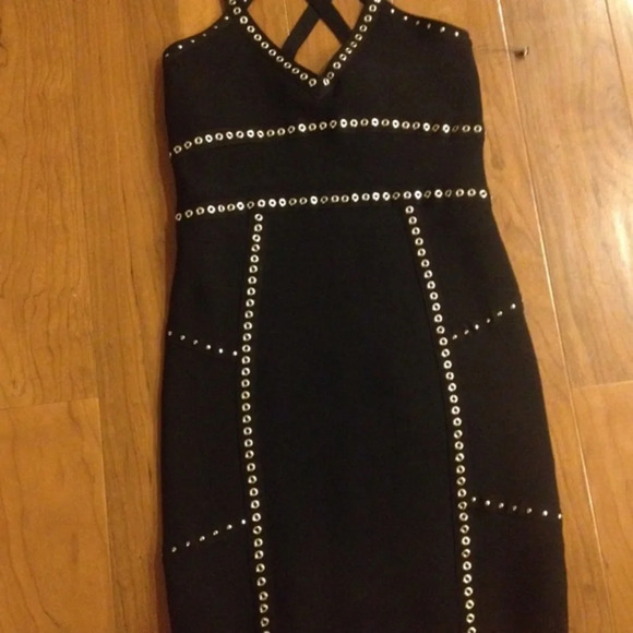 Bebe Bandage Dress No Trades - Picture 1 of 4